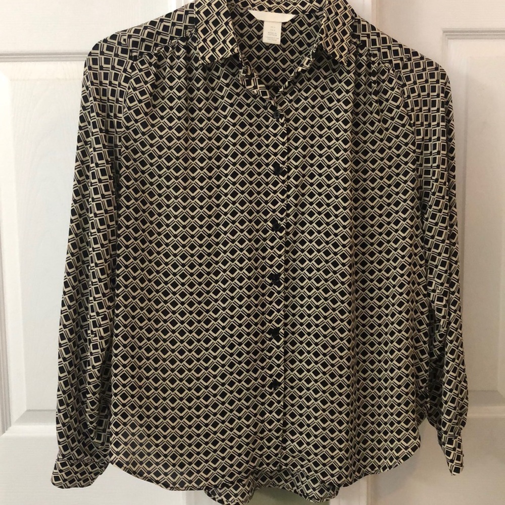 H&M BLOUSE size 4